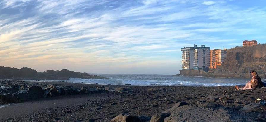 טקורונטה Modern Studio On The Beach מראה חיצוני תמונה