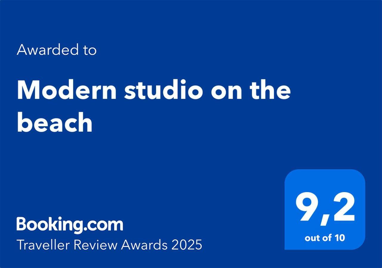 טקורונטה Modern Studio On The Beach מראה חיצוני תמונה